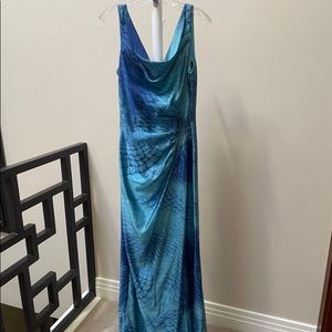 Blue Maxi Dress